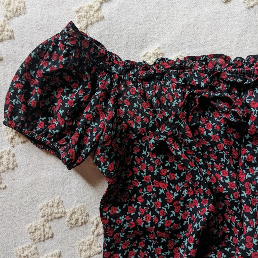 Reformation Off Shoulder Kirsten Top